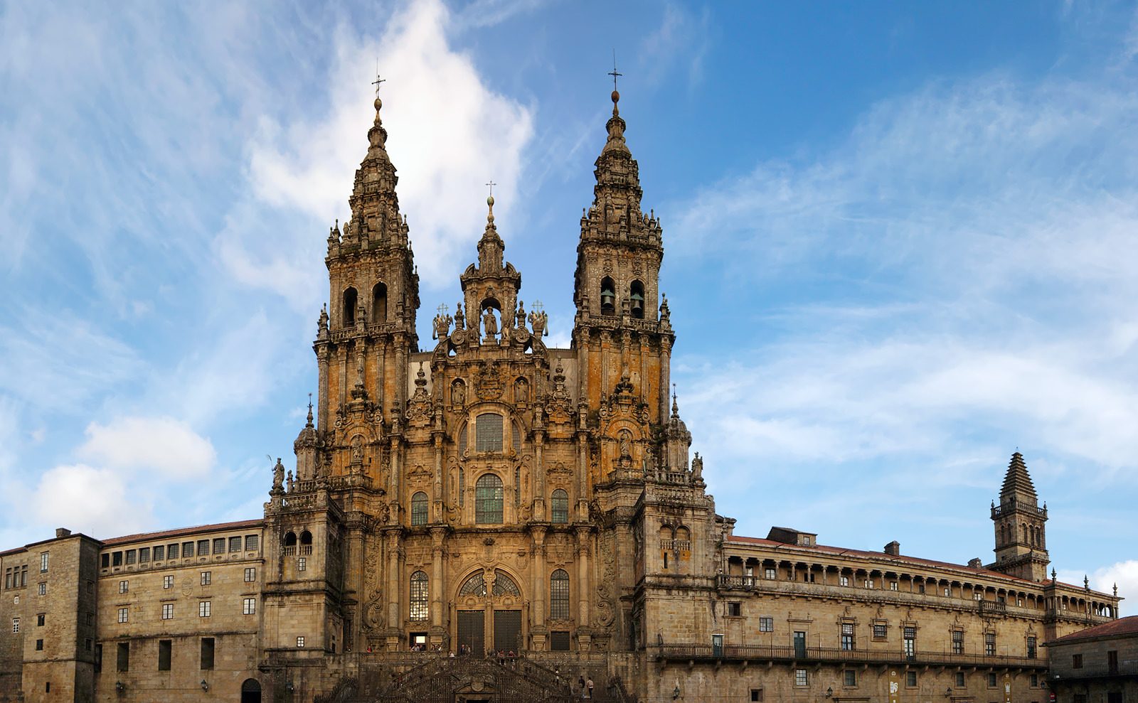 Fachada do Obradoiro, Santiago