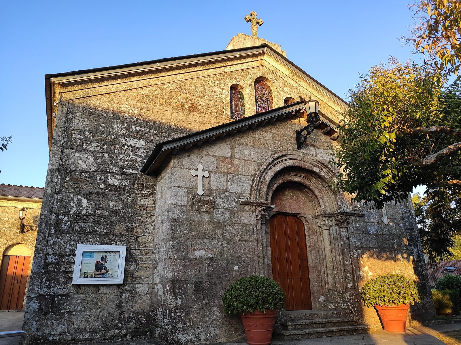 Igrexa de San Tirso, Palas de Rei