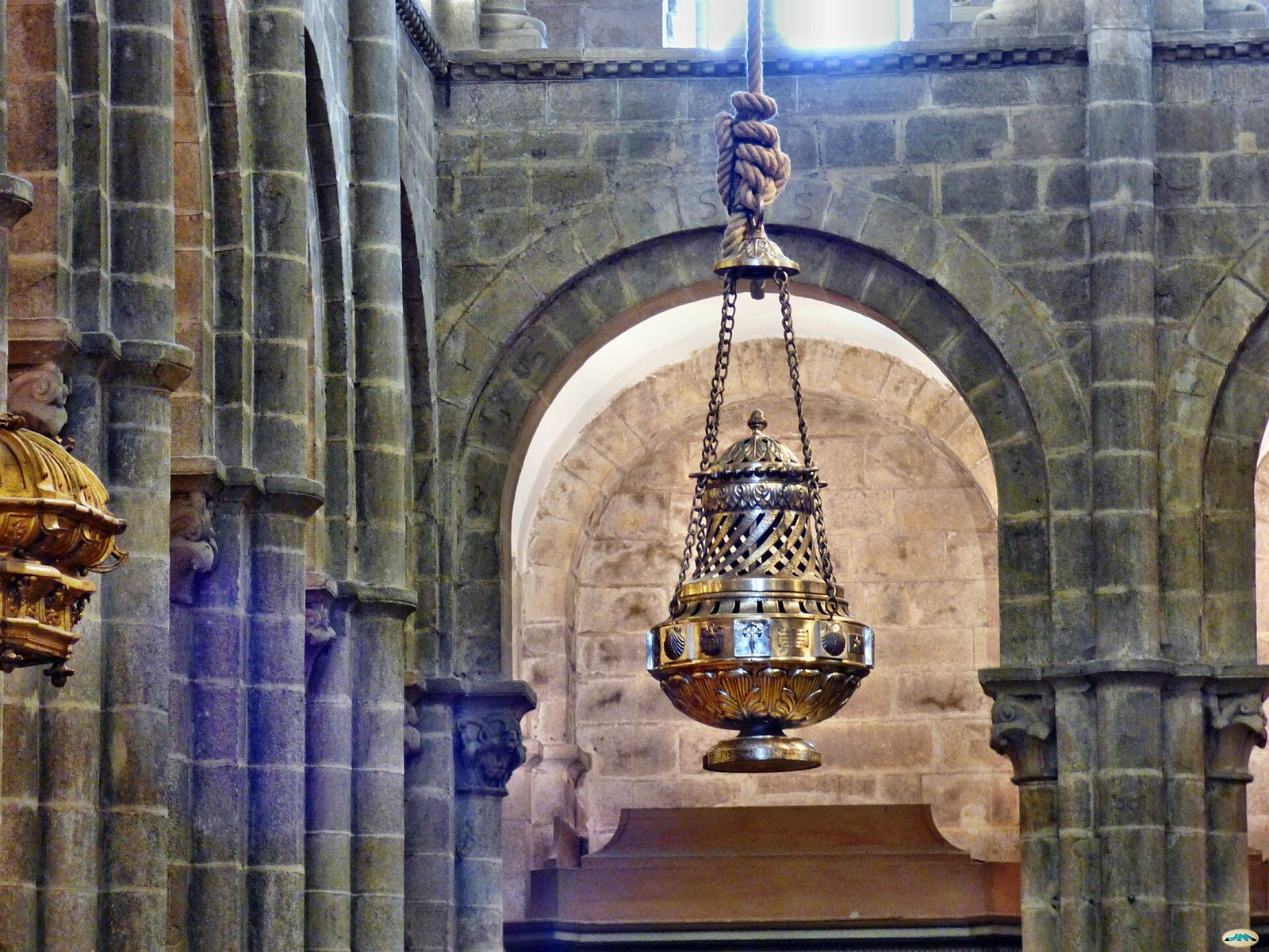 Botafumeiro, Catedral de Santiago