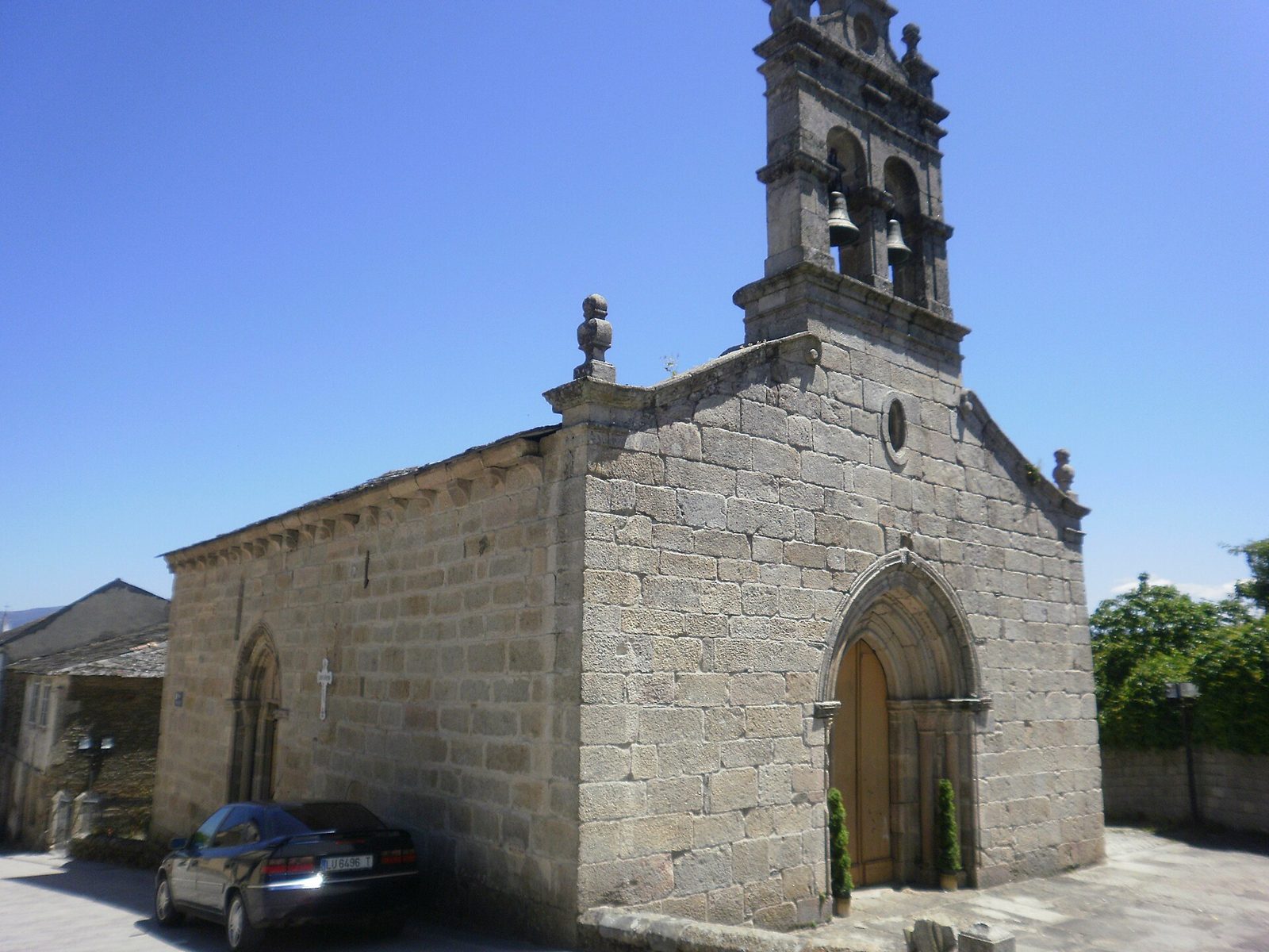 Igrexa de San Salvador, Sarria